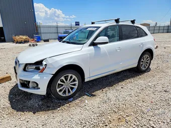 2017 Audi Q5 WA1C2AFP1HA001174