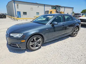 2017 Audi A4 WAUENAF48HN034416