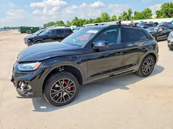 2025 Audi SQ5 WA1B4AFY3S2053518