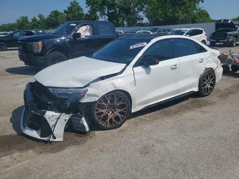 2026 Audi RS 3 WUAGWDGY3TA902160