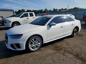 2020 Audi A4 WAUDNAF42LA047058
