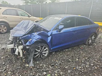 2016 Audi A3 WAUA7GFF2G1034172