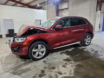 2018 Audi Q5 WA1BNAFY6J2022629
