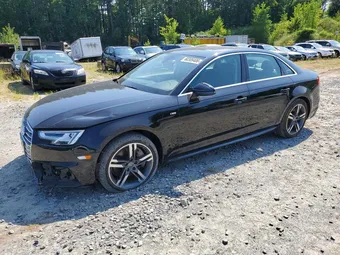 2017 Audi A4 WAUENAF43HN025025