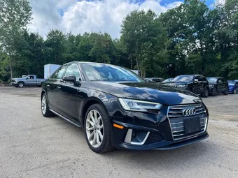 2019 Audi A4 WAUENAF48KN002542