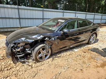 2021 Audi A5 WAUDACF55MA044723