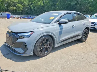 2024 Audi Q4 e-tron Sportback WA13UBFZ6RP069681