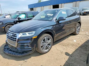 2019 Audi Q5 WA1FNAFY2K2105767