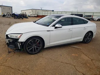 2018 Audi S5 WAUC4CF53JA085043