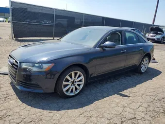 2015 Audi A6 WAUGFAFC8FN003211