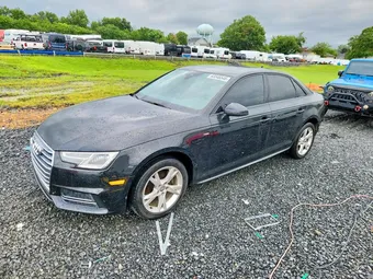 2018 Audi A4 WAUKMAF46JN010501