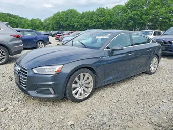2018 Audi A5 WAUBNCF5XJA007996