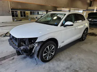 2021 Audi Q5 WA1AAAFYXM2004209
