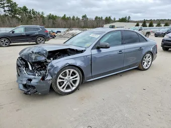 2015 Audi S4 WAUDGAFL2FA101951