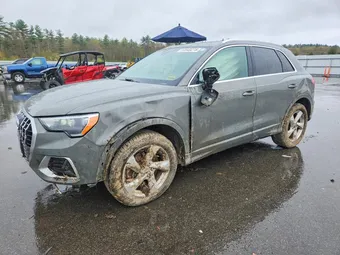 2021 Audi Q3 WA1AUCF37M1113305