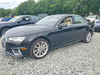 2019 Audi A4 WAUENAF42KN002603