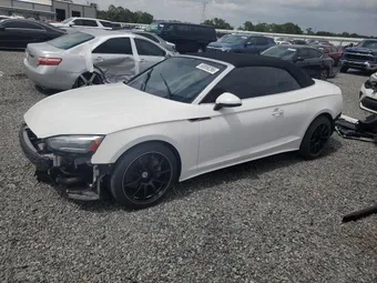 2022 Audi A5 WAU2AGF50NN008155