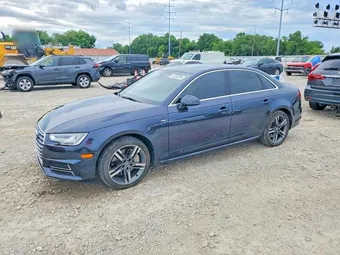 2018 Audi A4 WAUENAF45JA148337