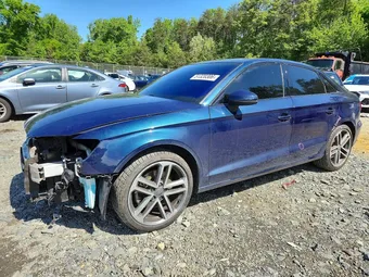 2020 Audi A3 WAUAUGFFXLA015503