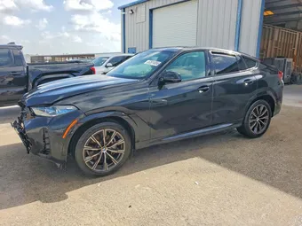2025 BMW X6 5UX33EX09S9X77510