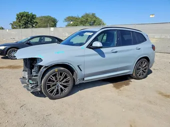 2022 BMW X3 5UX53DP06N9J58208