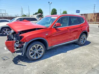 2015 BMW X3 5UXWX7C59F0K35137