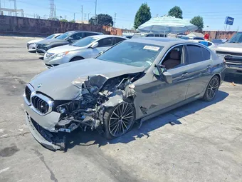 2022 BMW 5 Series WBA53BJ02NWX58138