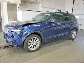 2015 BMW X3 5UXWX9C5XF0D48738