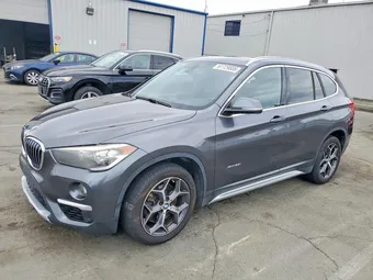 2018 BMW X1 WBXHT3Z36J4A66366