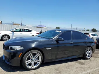2016 BMW 5 Series WBAXA5C53GG042290