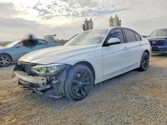 2018 BMW 3 Series WBA8E1G53JNU92150