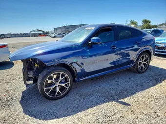 2022 BMW X6 5UXCY6C01N9M19626