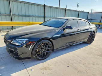 2016 BMW 6 Series WBA6D0C57GG432542
