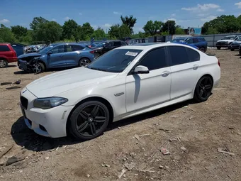 2015 BMW 5 Series WBA5B3C58FD546262