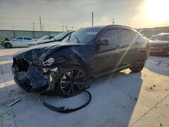 2022 BMW X4 5YM23EC0XN9J03333