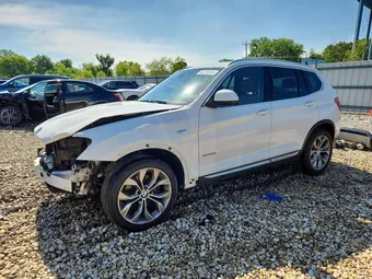 2016 BMW X3 5UXWX9C50G0D92197