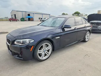 2016 BMW 5 Series WBA5B3C56GD549355