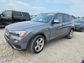 2017 BMW X3 5UXWZ7C3XH0V92192