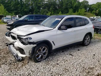 2020 BMW X3 5UXTY5C02LLT37480