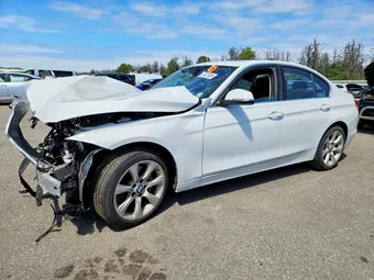 2015 BMW 3 Series WBA3B9G56FNR94997