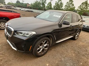 2024 BMW X3 5UX53DP03R9U16609