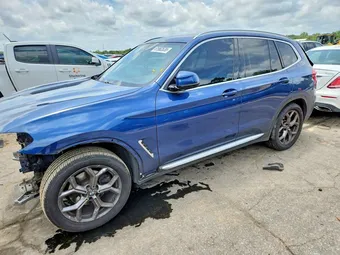 2021 BMW X3 5UXTY3C0XM9E39485
