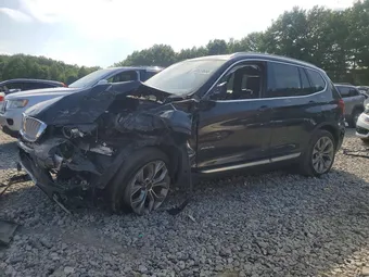 2015 BMW X3 5UXWX9C53F0D59015