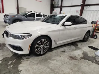 2019 BMW 5 Series WBAJA5C57KBX86258