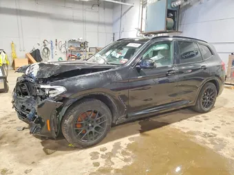 2021 BMW X3 5UXTY5C04M9E95000
