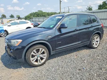 2015 BMW X3 5UXWX7C55F0K32171