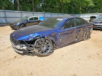 2017 BMW 5 Series WBAJE5C55HG477632