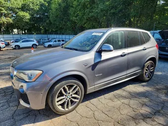2017 BMW X3 5UXWZ7C38H0V90179