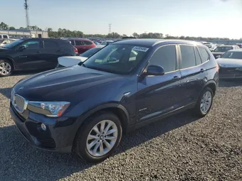 2017 BMW X3 5UXWZ7C38H0V92790