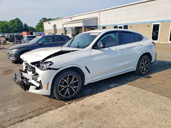 2022 BMW X4 5UX43DT00N9M41852
